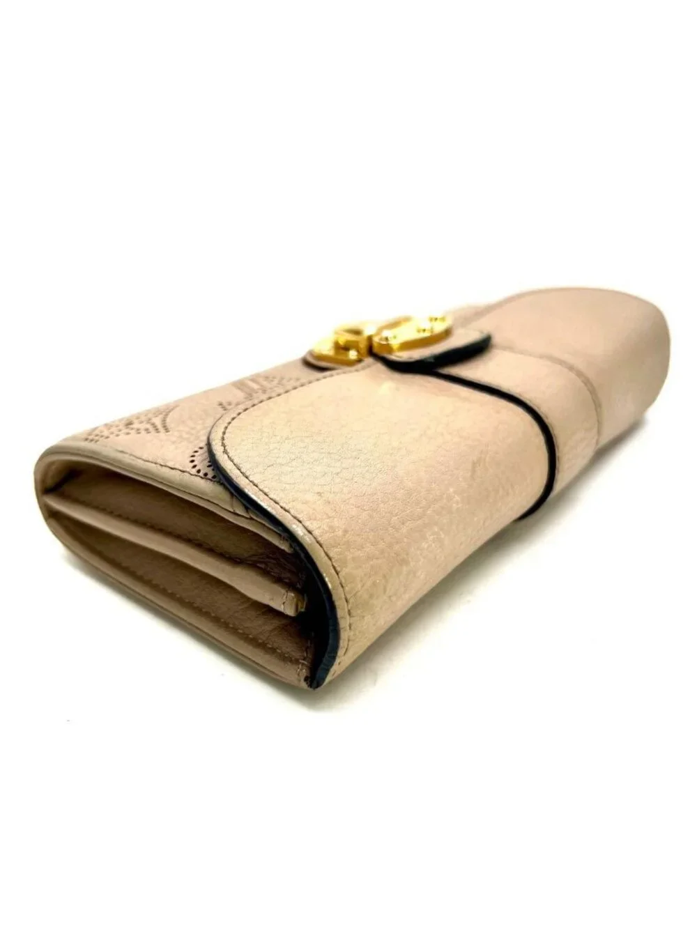 Louis Vuitton Mahina Portefeuille Iris Cafe Au Lait Wallet